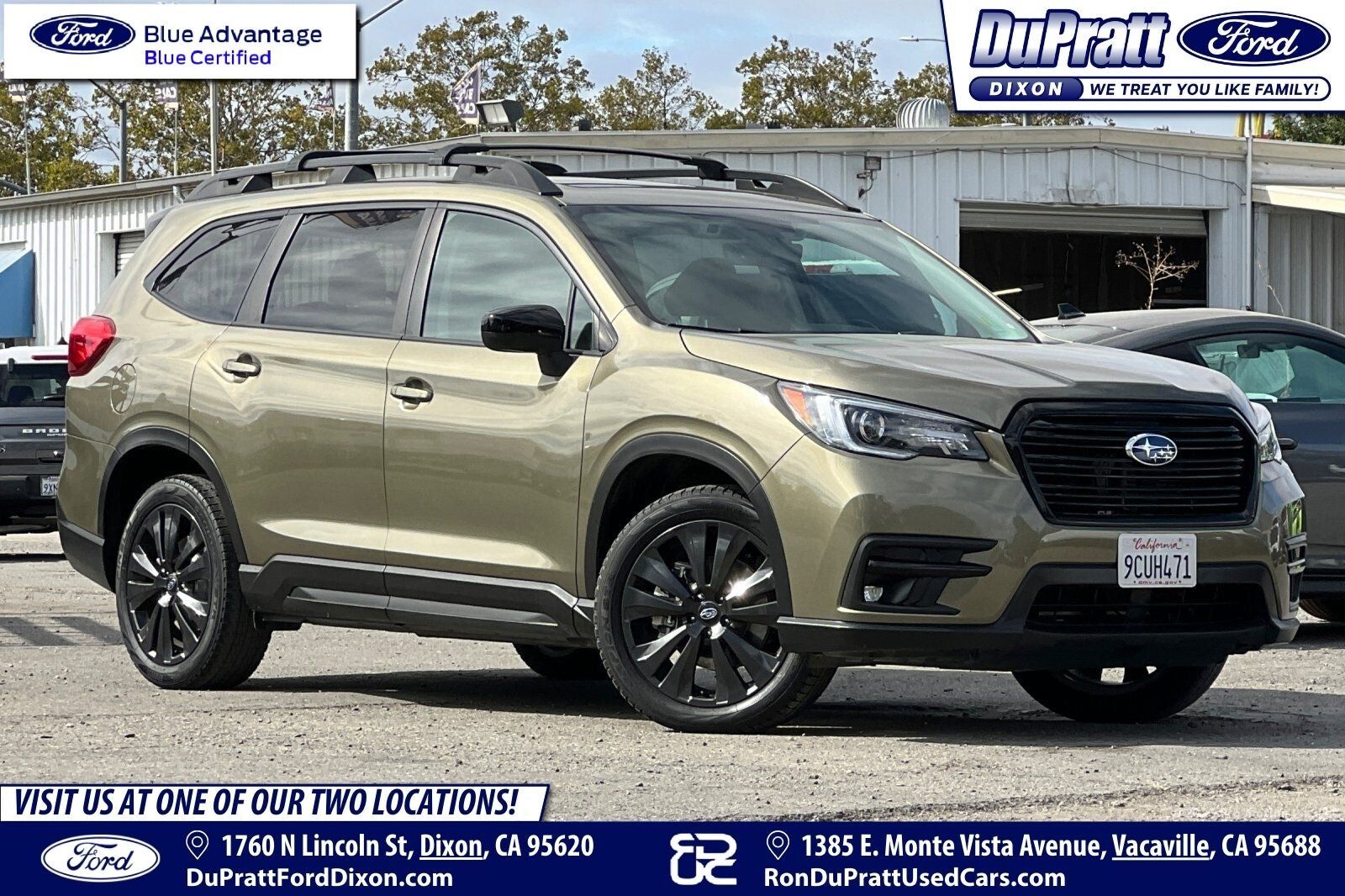 2022 SUBARU Ascent