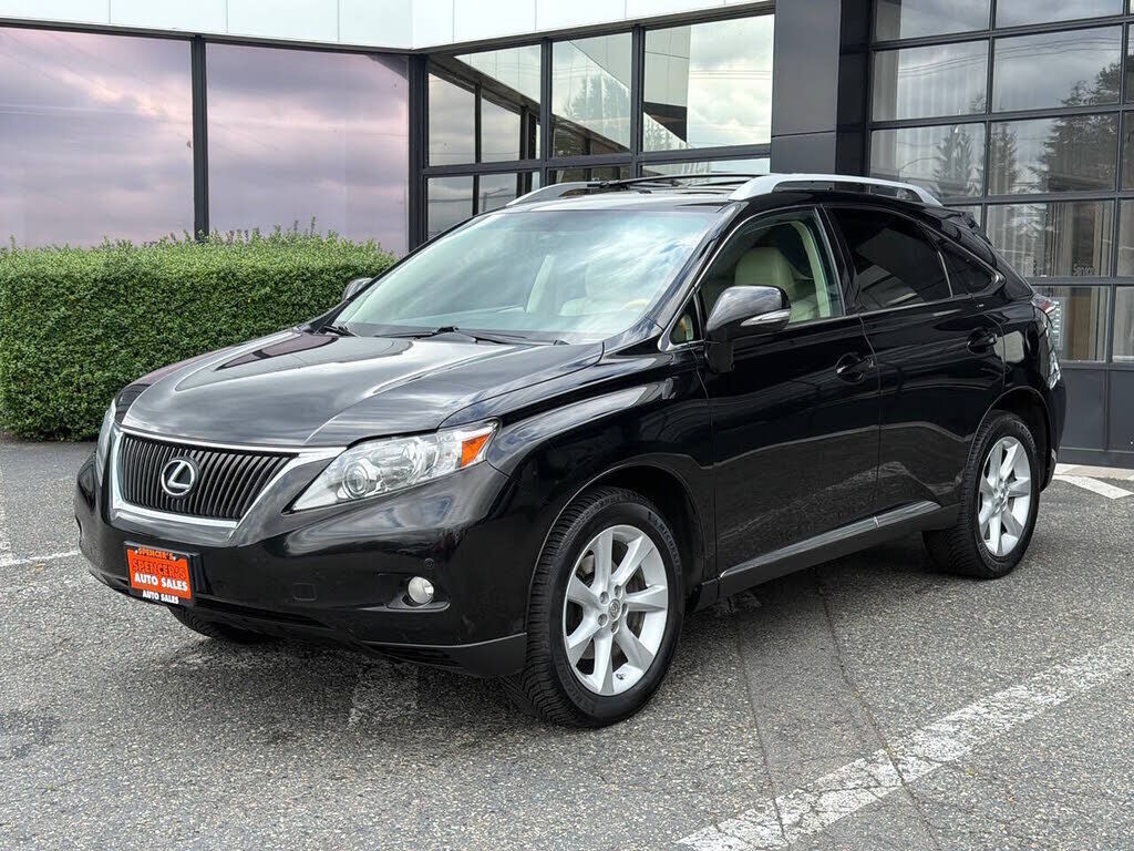2012 LEXUS RX