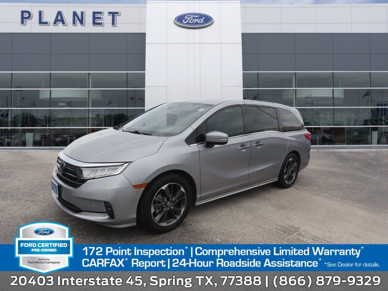 2023 HONDA Odyssey