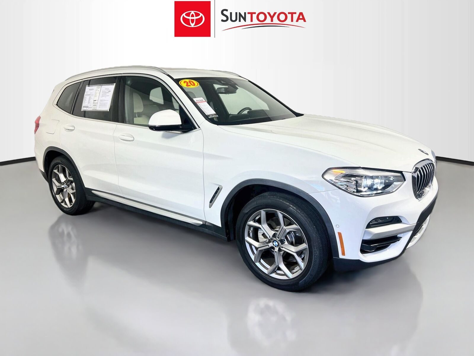 2020 BMW X3