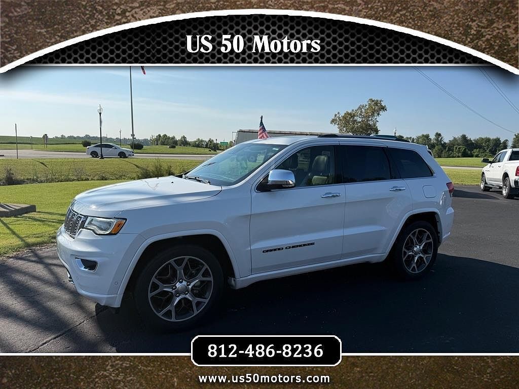 2019 JEEP Grand Cherokee