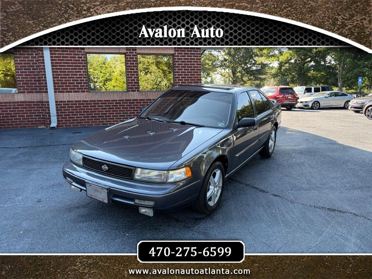 1993 NISSAN Maxima
