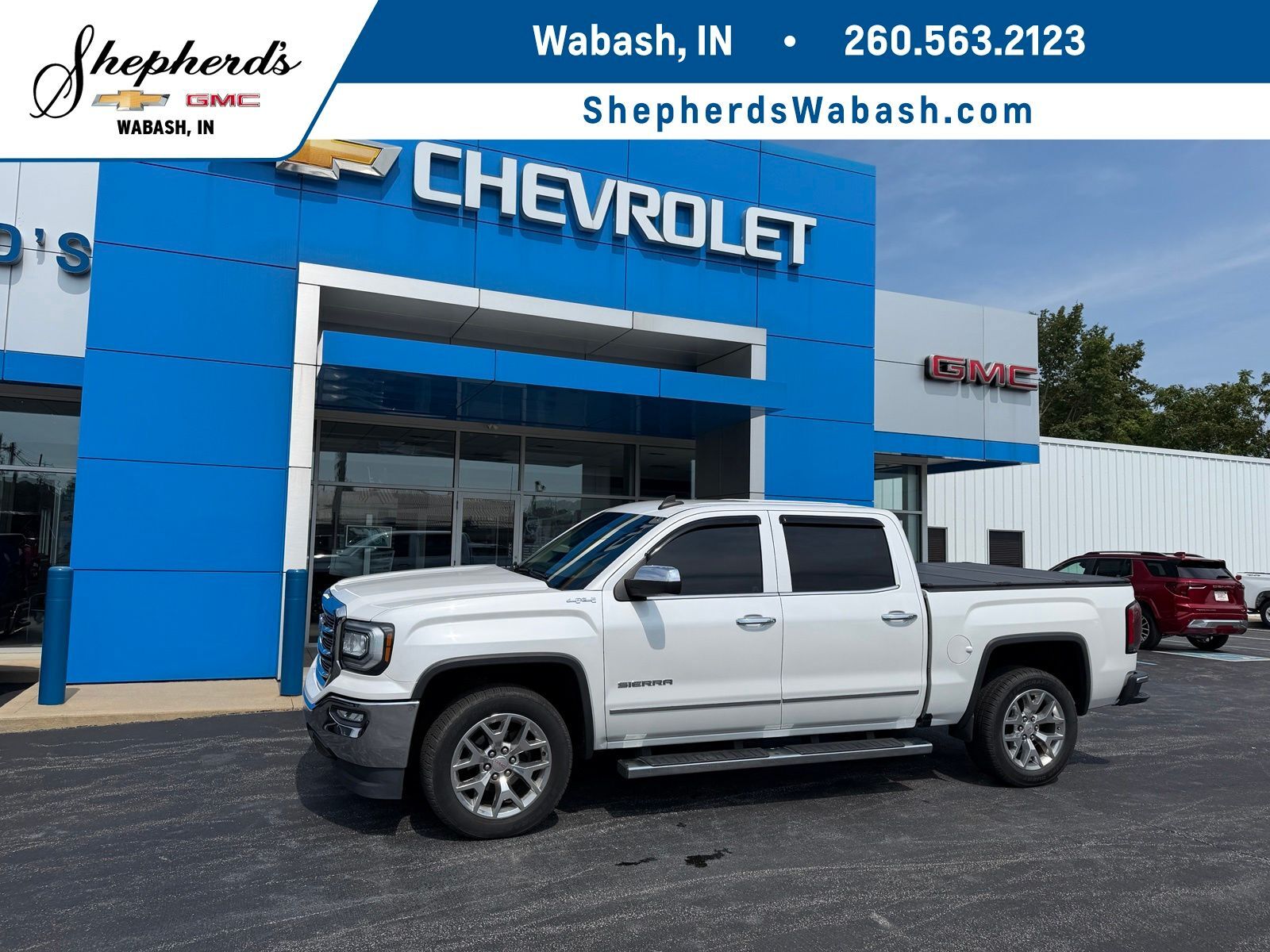 2018 GMC Sierra