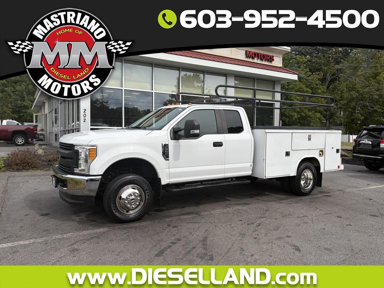 2017 FORD F-350