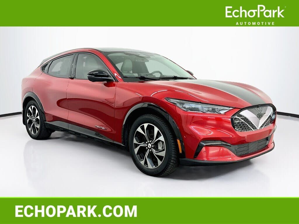 2021 FORD Mach-E