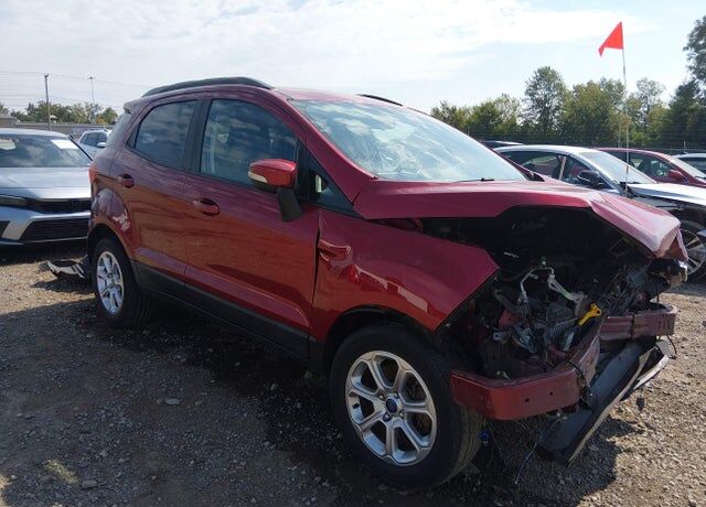 2019 FORD Ecosport