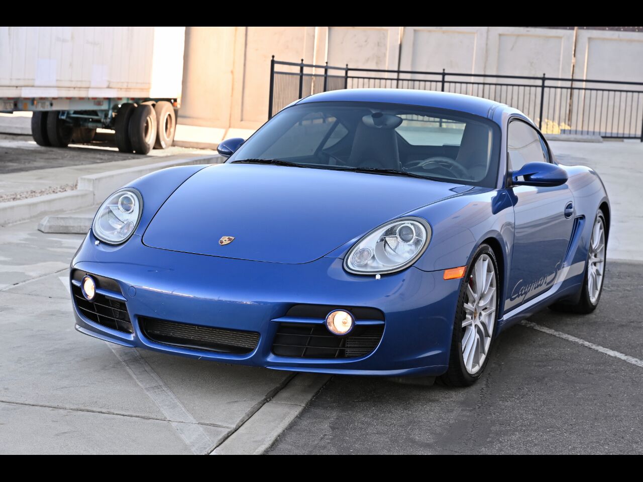 2007 PORSCHE Cayman