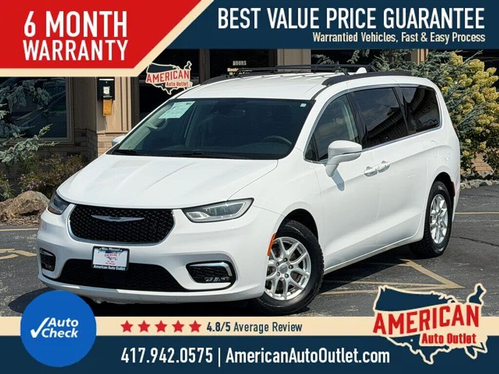 2022 CHRYSLER Pacifica