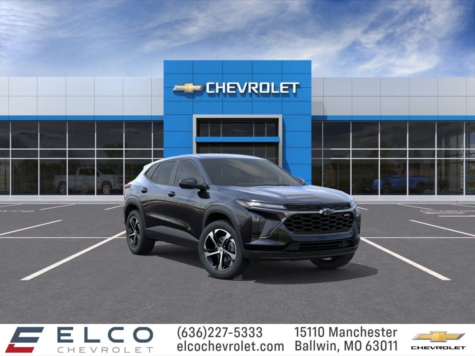 2026 CHEVROLET Trax