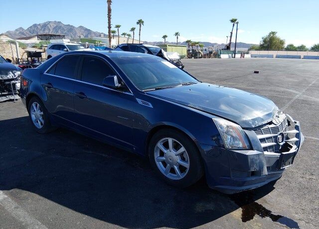 2009 CADILLAC CTS