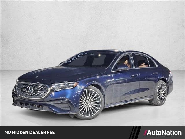 2024 MERCEDES-BENZ E-Class