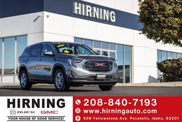 2018 GMC Terrain