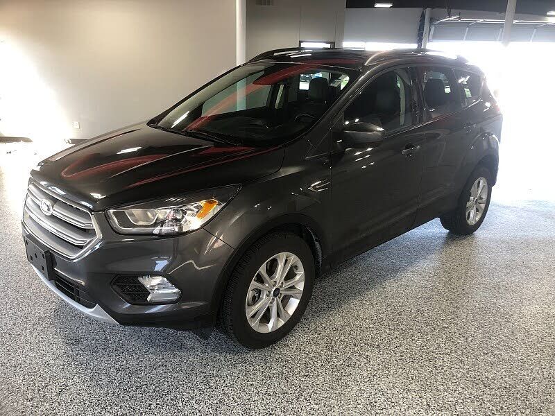 2018 FORD Escape