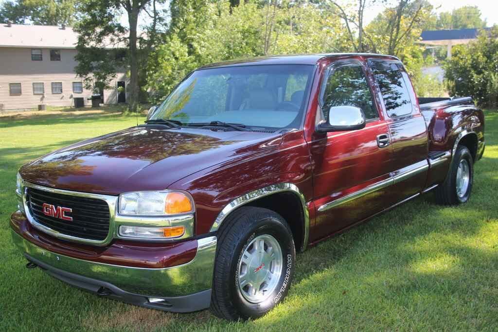 2000 GMC Sierra