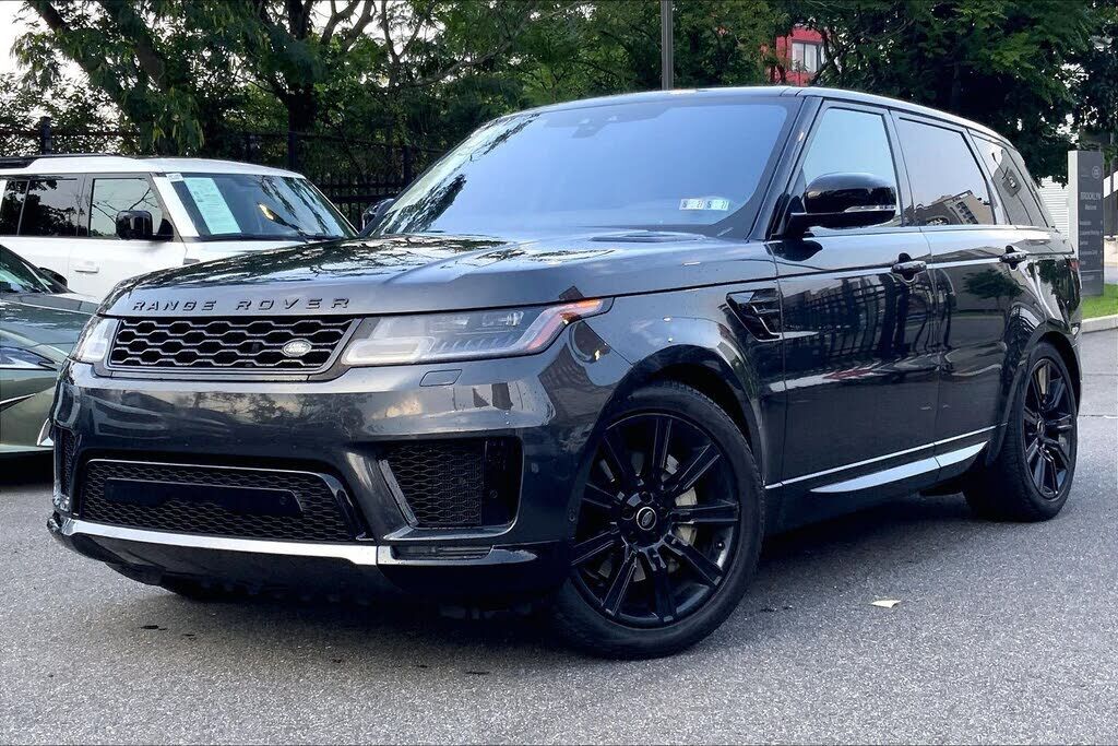 2021 LAND ROVER Range Rover Sport