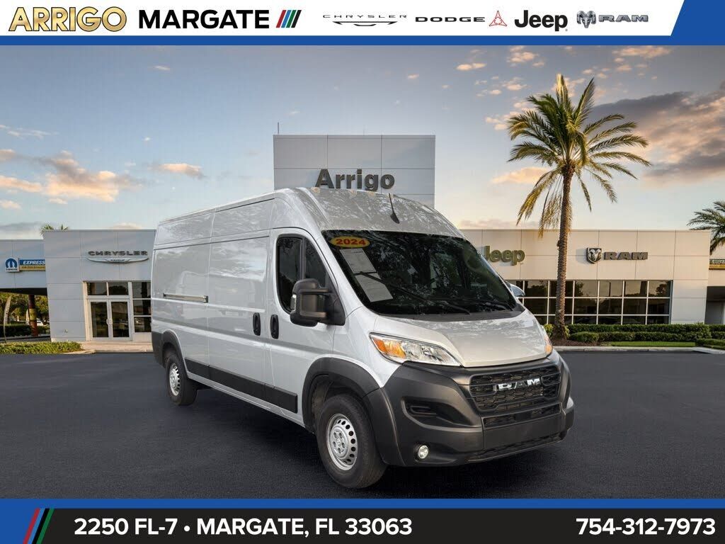 2024 RAM Promaster 2500