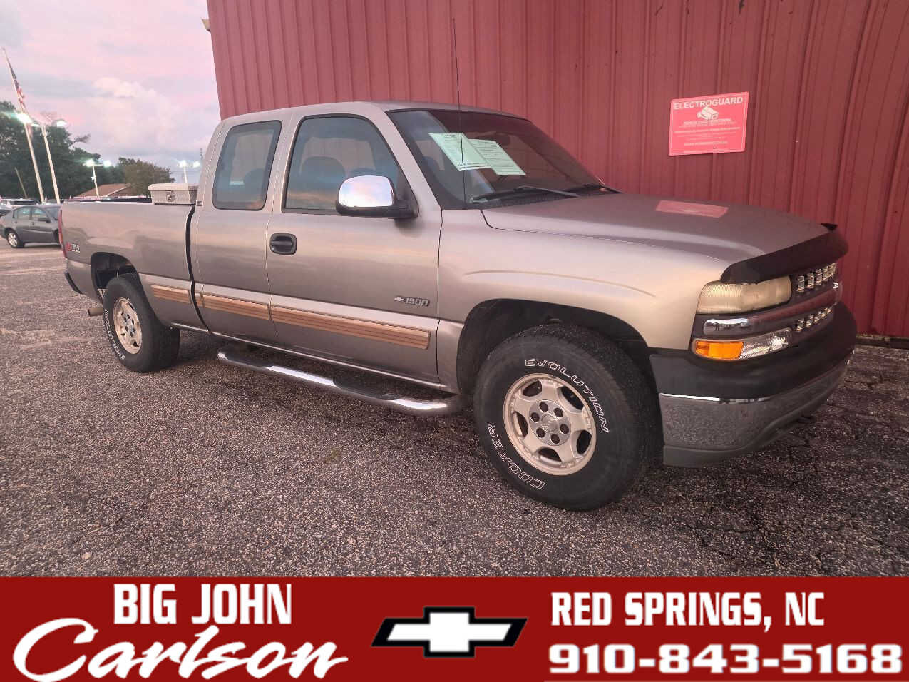 2002 CHEVROLET Silverado