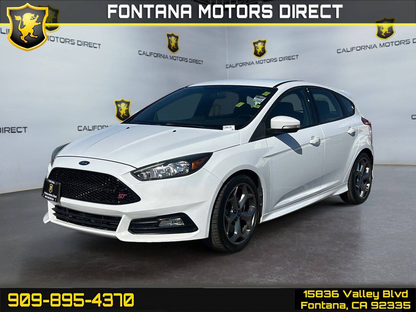 2016 FORD Focus