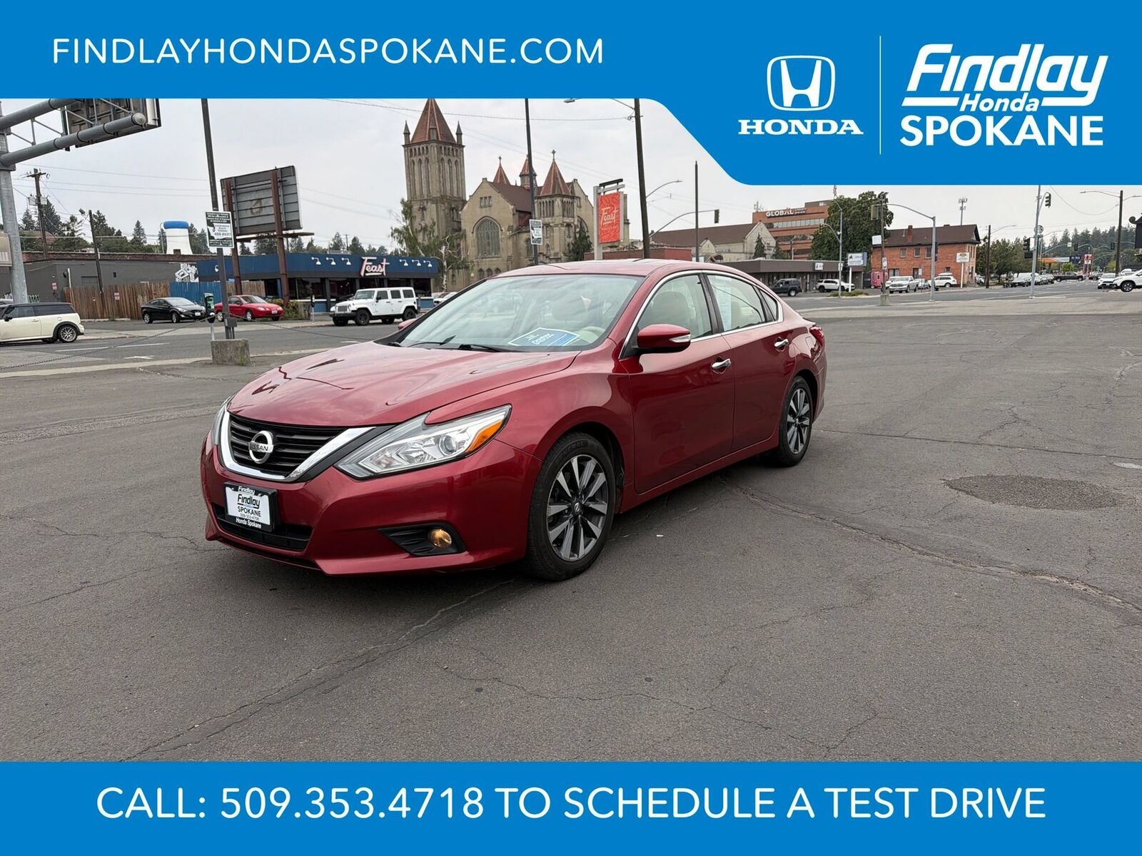 2017 NISSAN Altima