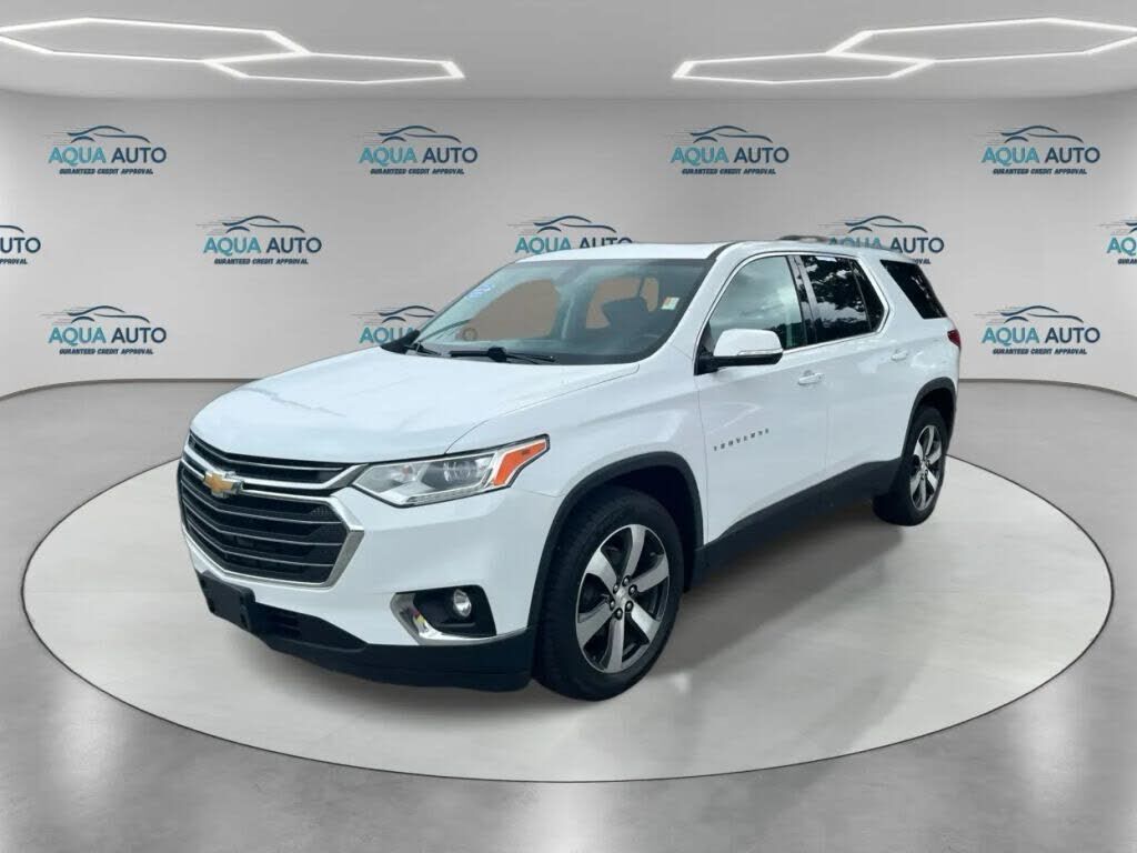 2018 CHEVROLET Traverse
