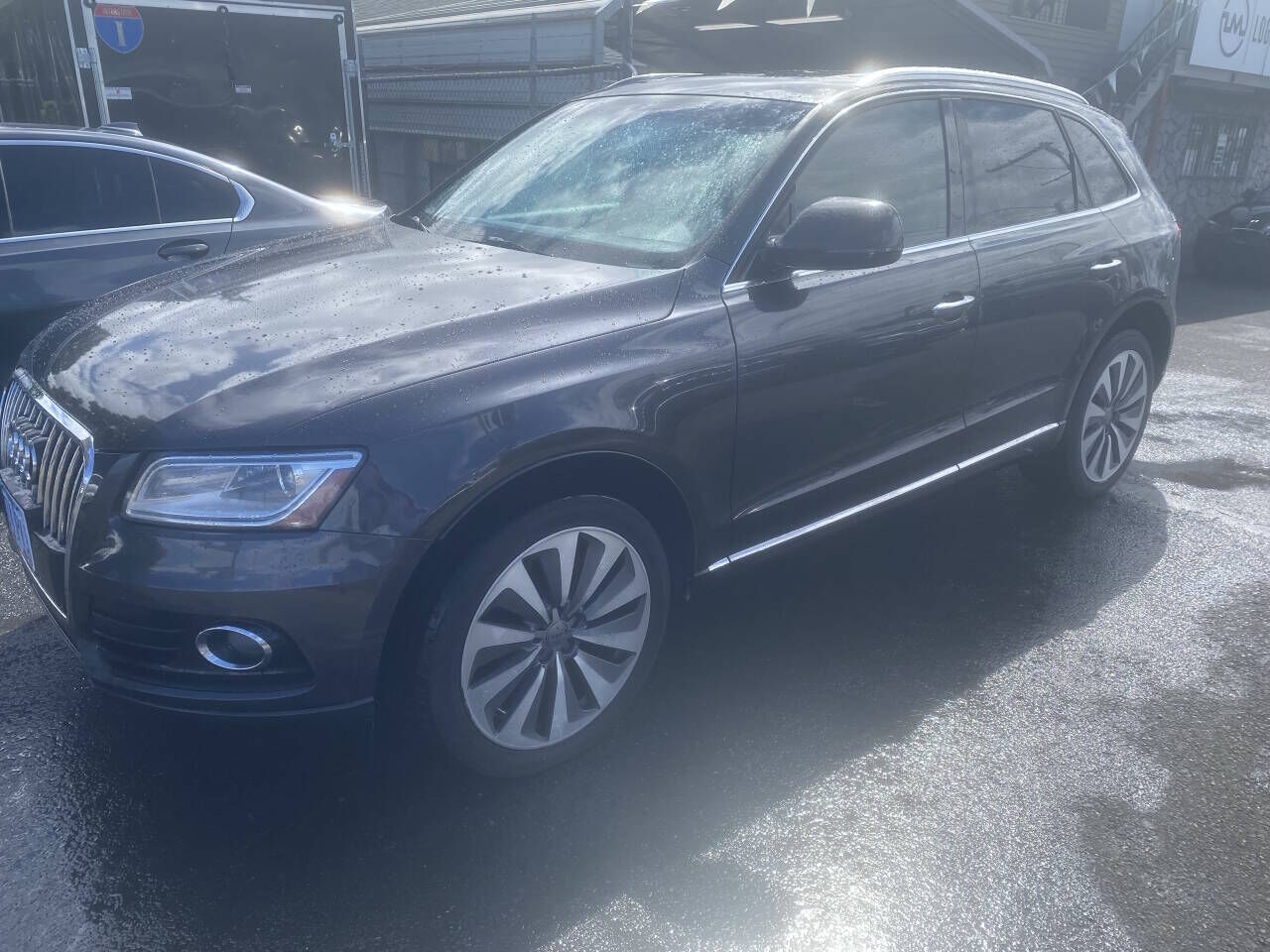 2016 AUDI Q5