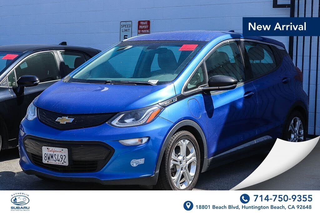 2020 CHEVROLET Bolt EV