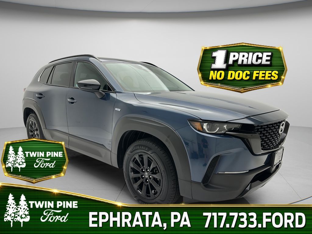 2025 MAZDA CX-50
