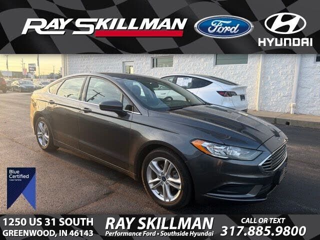 2018 FORD Fusion