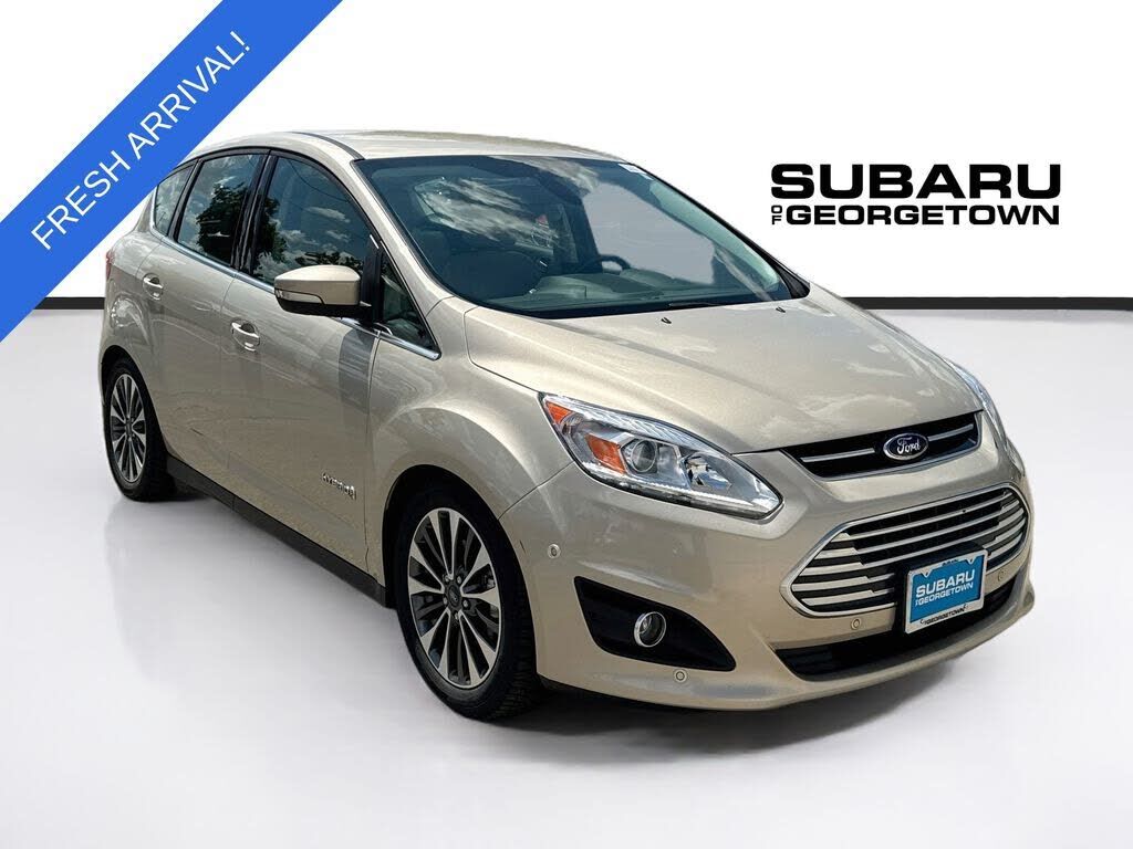 2017 FORD C-max