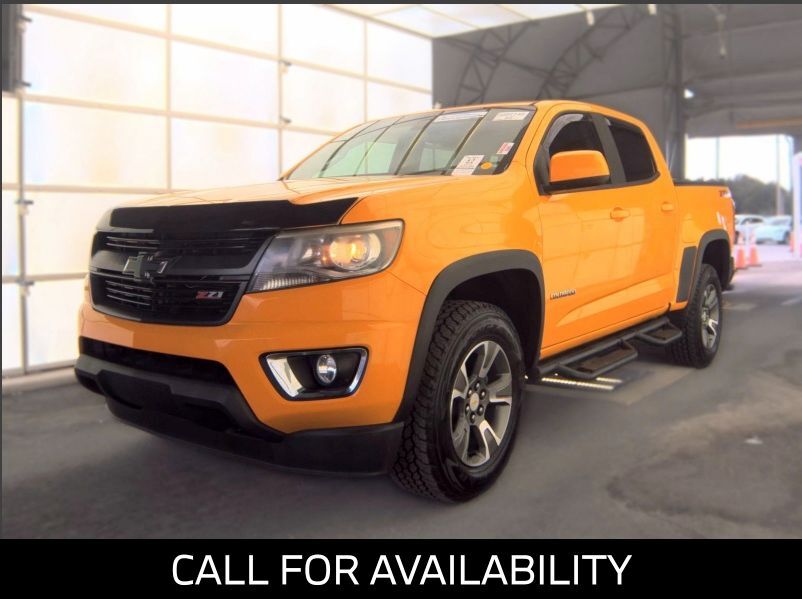 2018 CHEVROLET Colorado