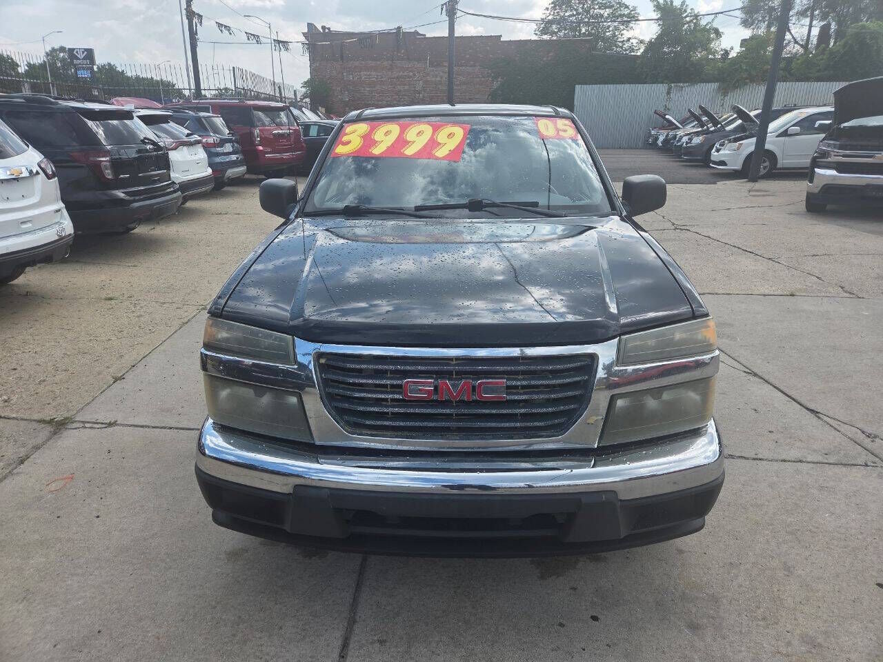 2005 GMC Canyon