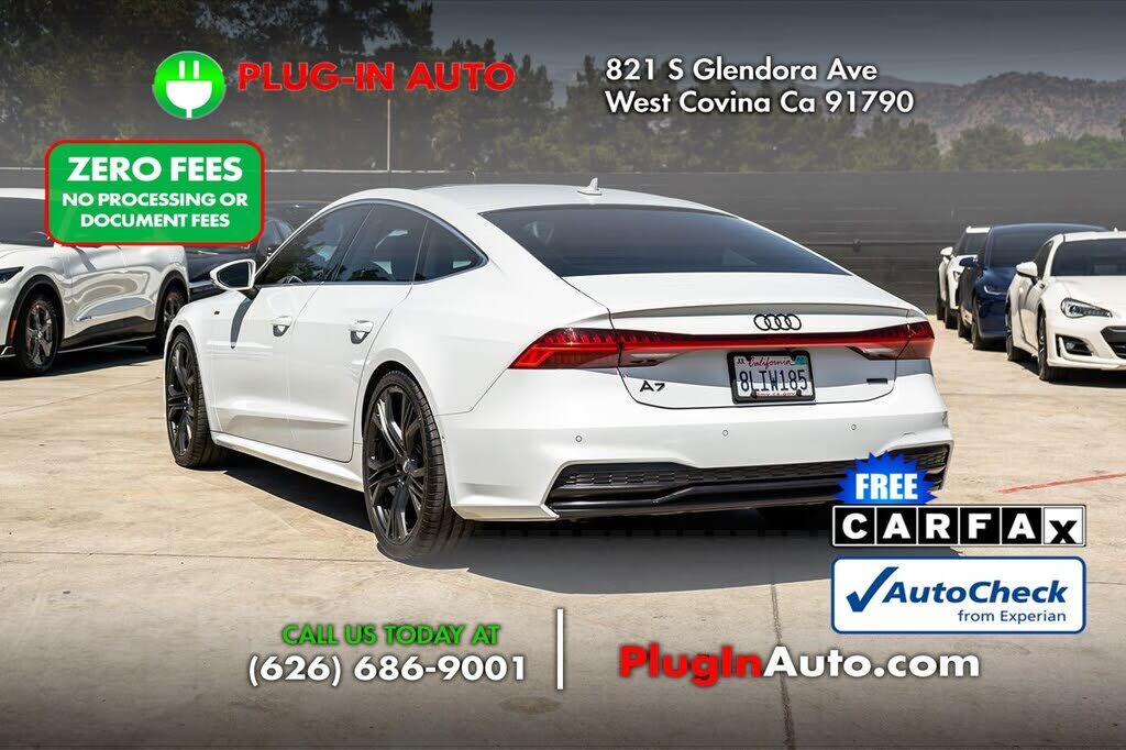 2019 Audi A7