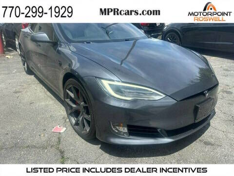 2018 TESLA Model S