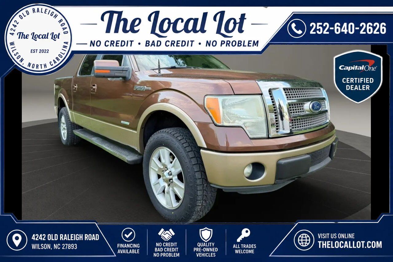 2011 FORD F-150