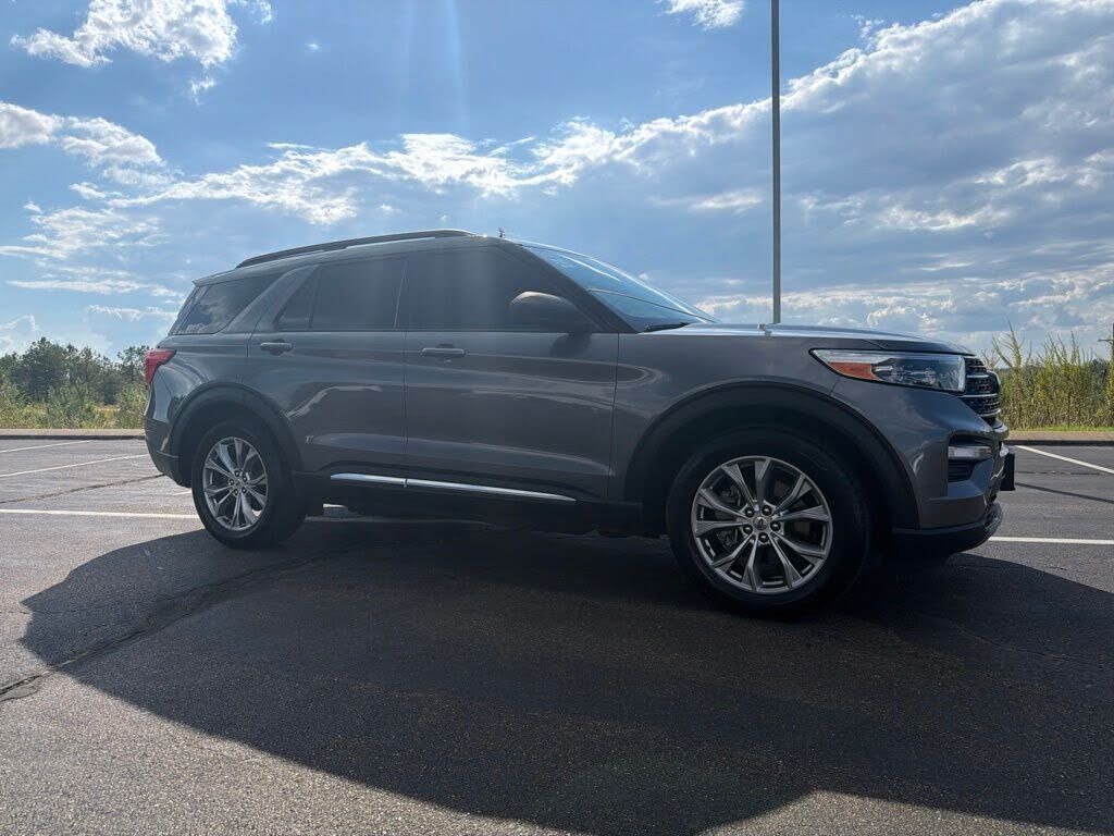 2021 FORD Explorer