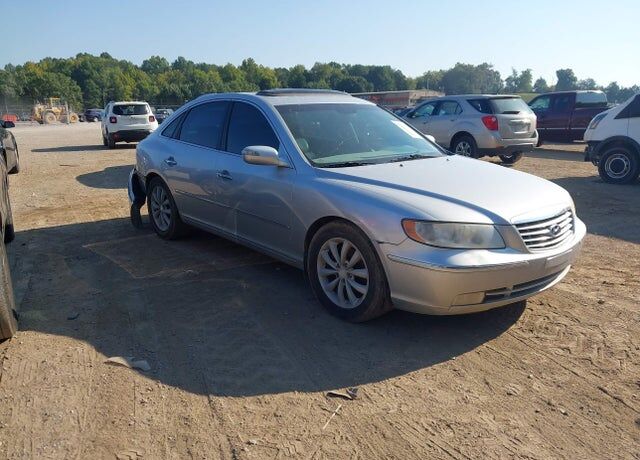 2007 HYUNDAI Azera