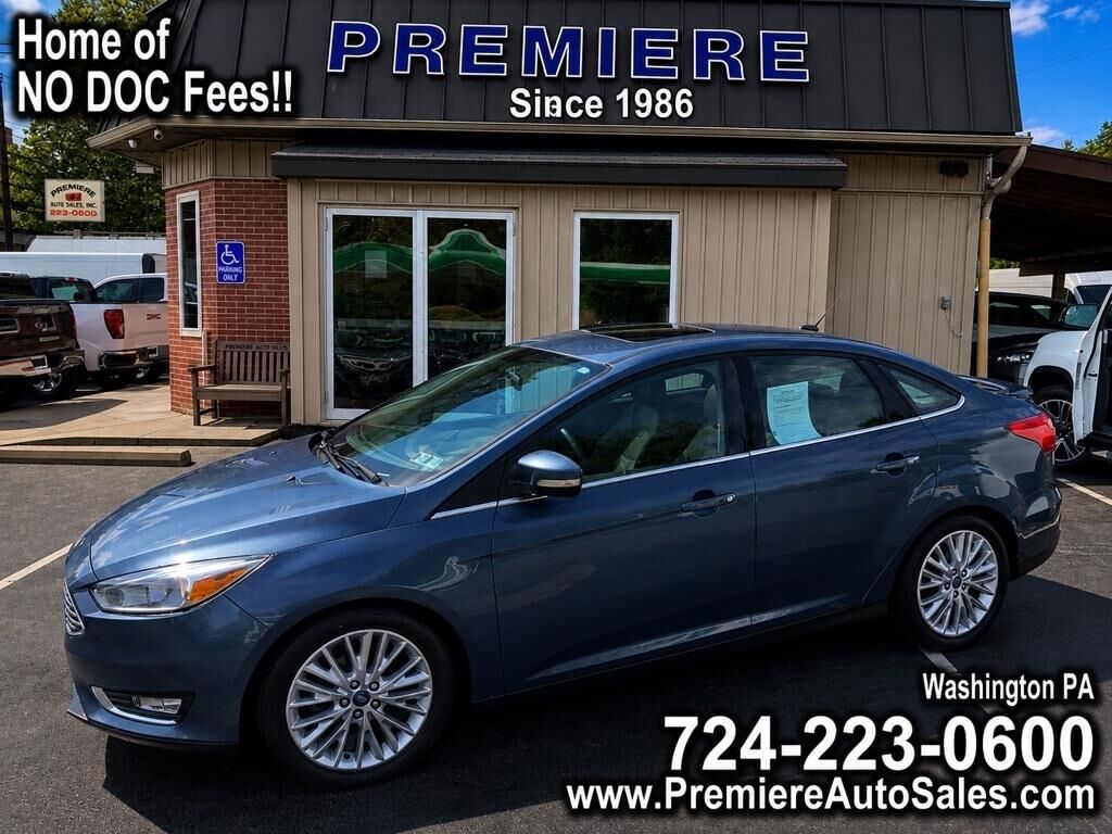 2018 FORD Focus