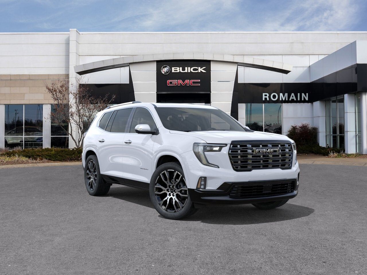 2027 GMC Acadia