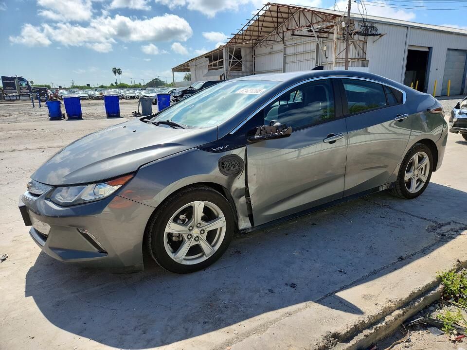 2017 CHEVROLET Volt
