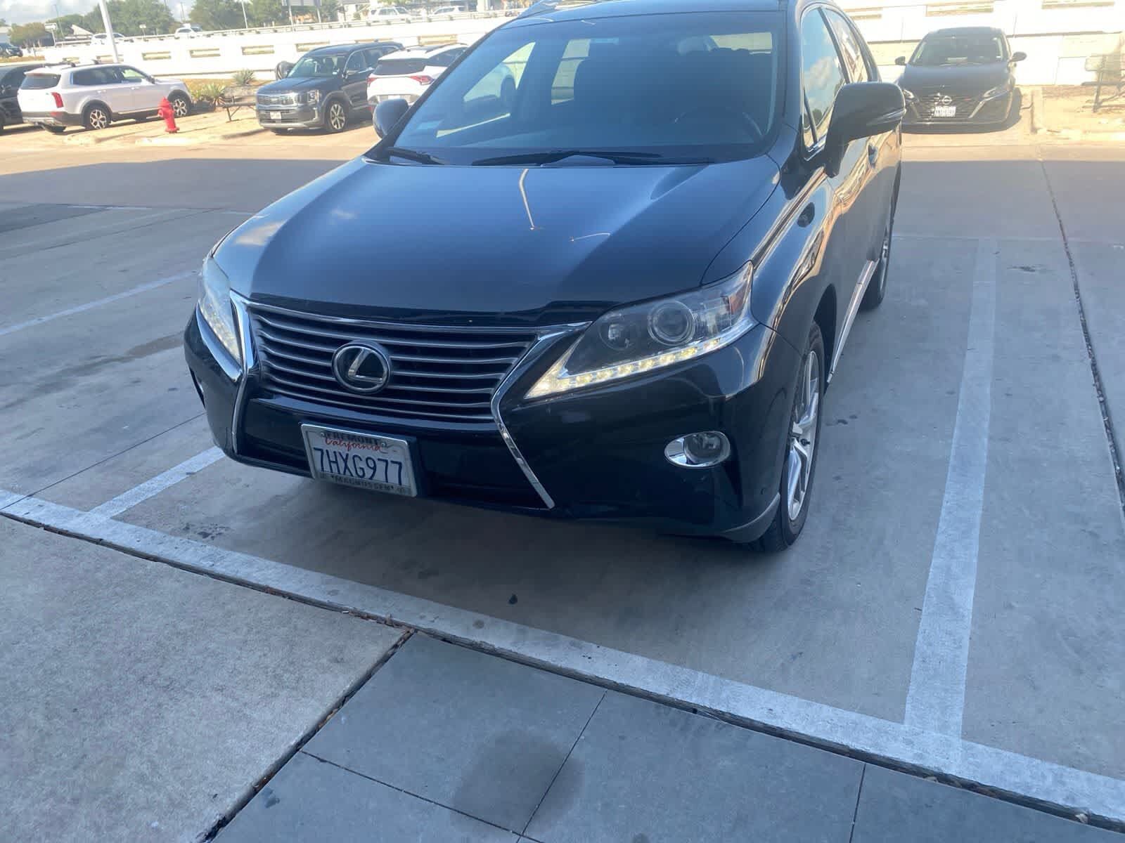 2015 LEXUS RX