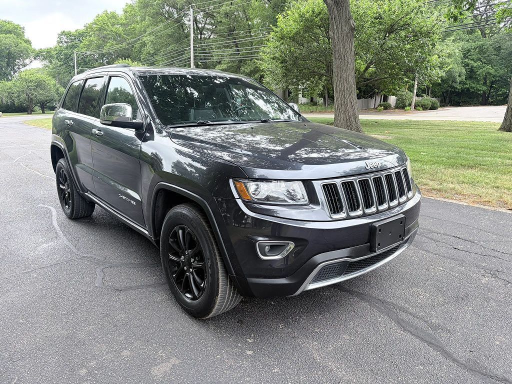 2015 JEEP Grand Cherokee