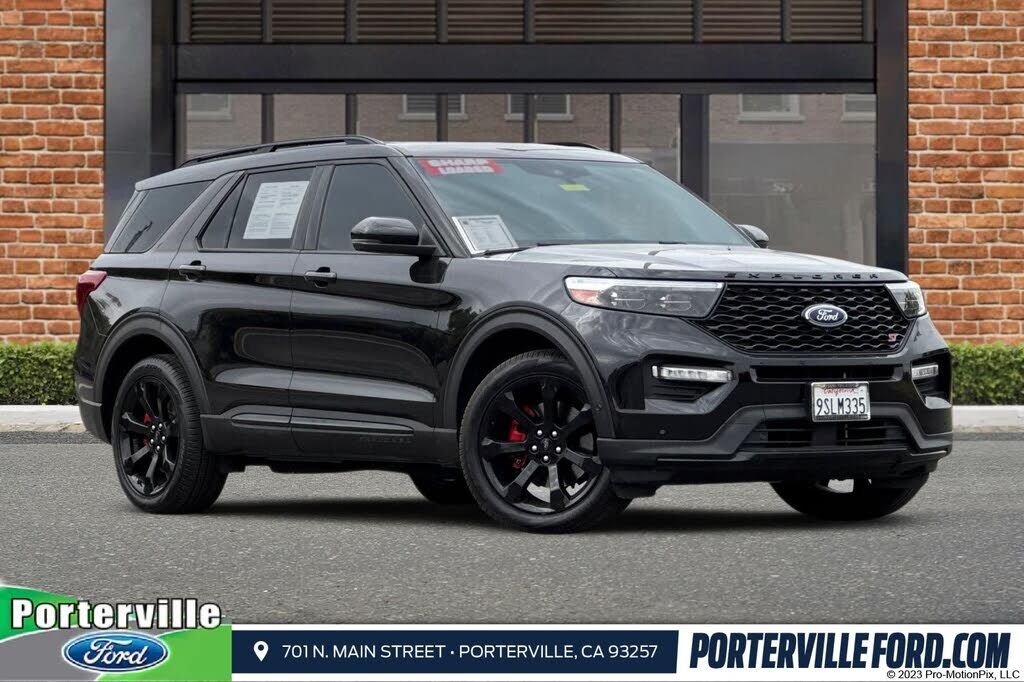 2020 FORD Explorer