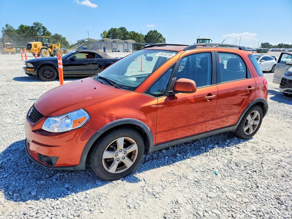2012 SUZUKI SX4