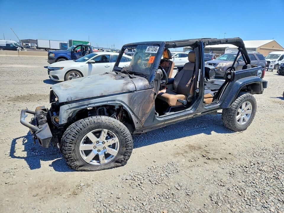 2012 JEEP Wrangler