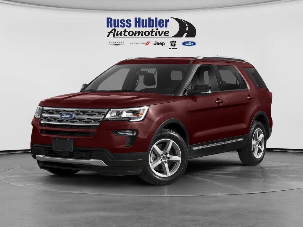 2018 FORD Explorer