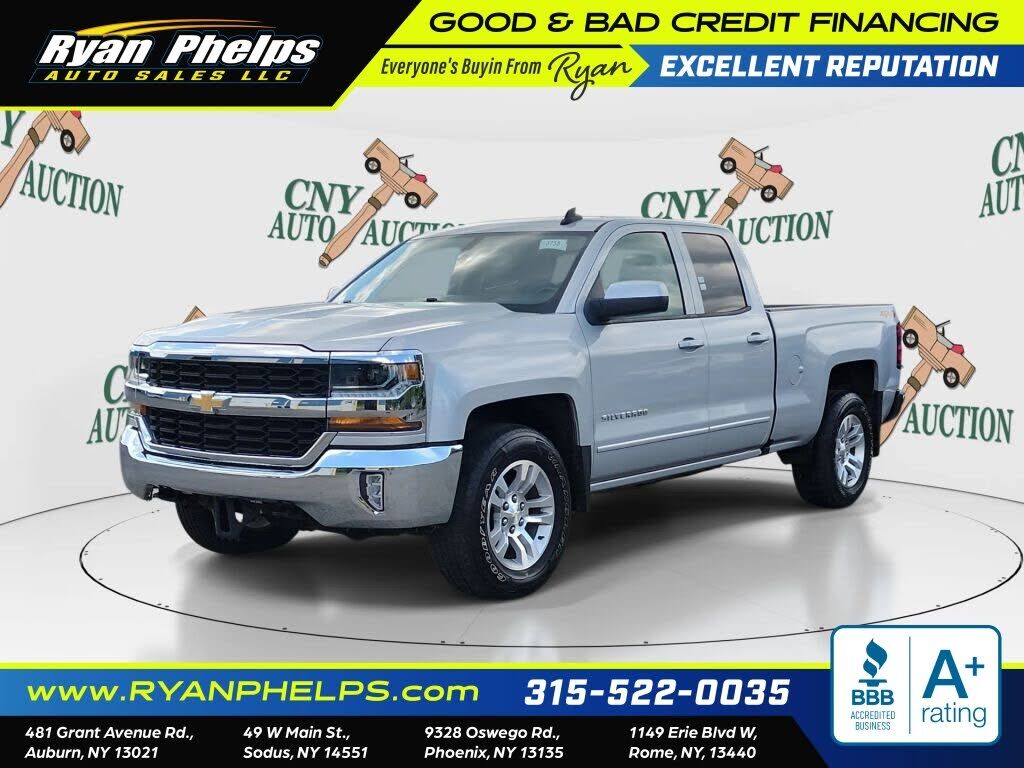 2018 CHEVROLET Silverado