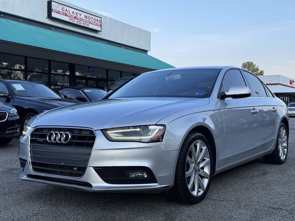2013 AUDI A4