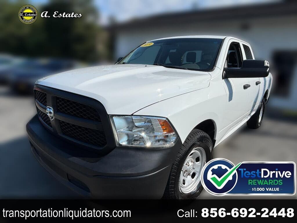 2019 RAM 1500