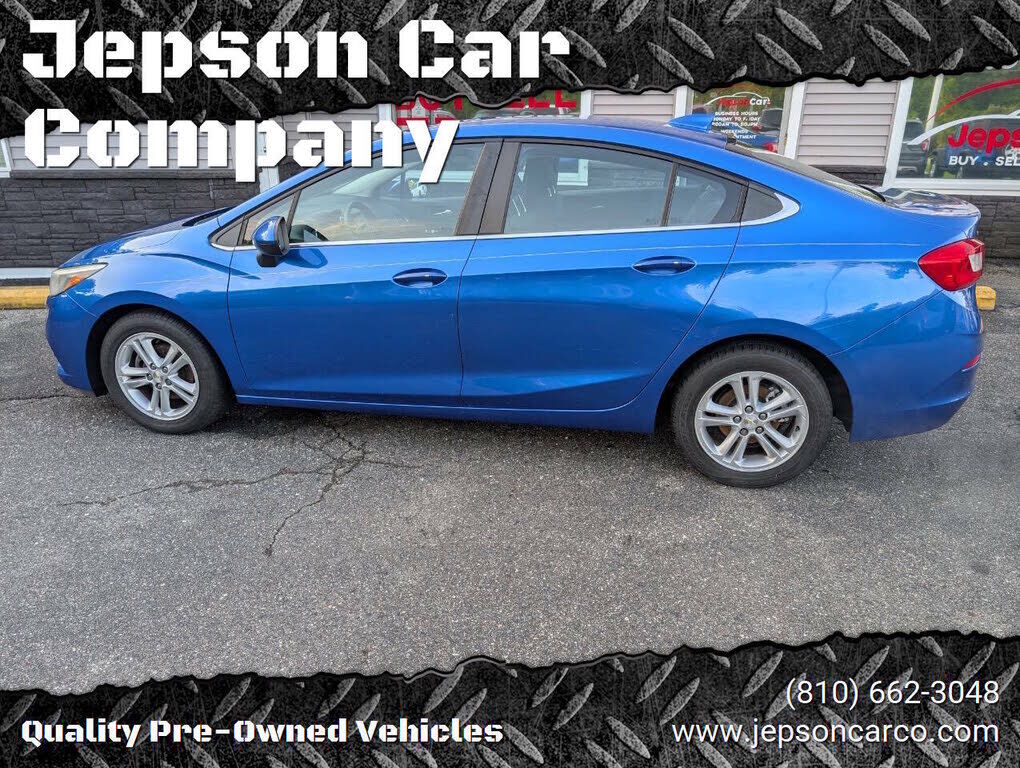 2017 CHEVROLET Cruze