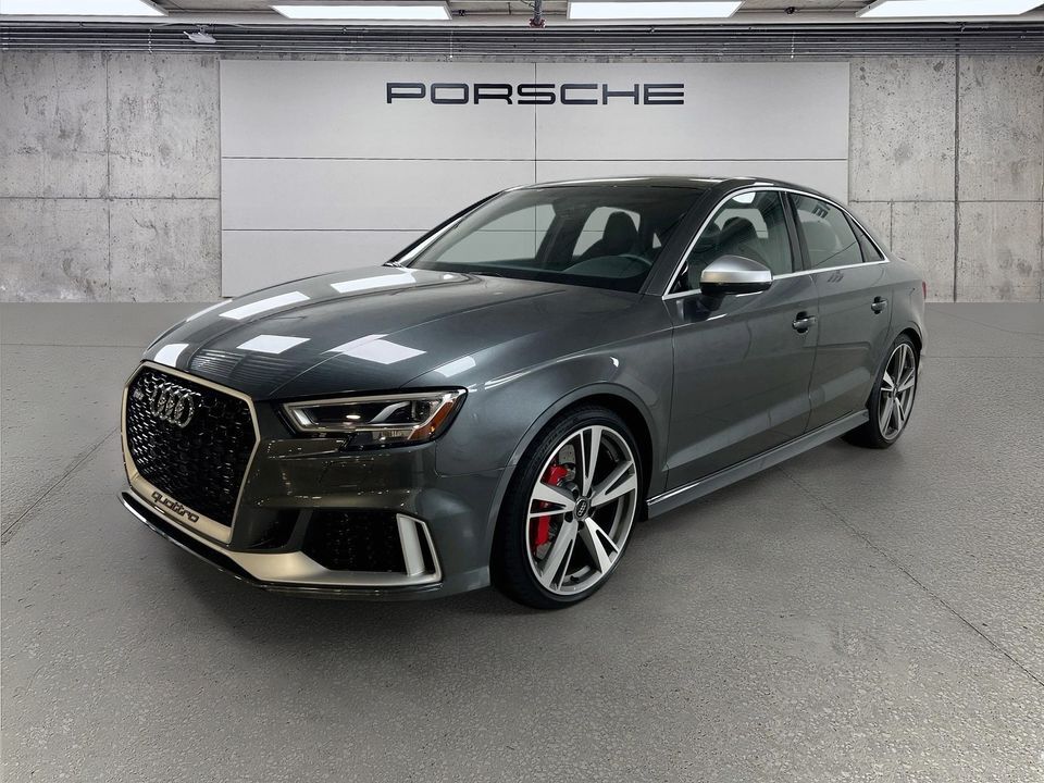 2018 AUDI RS3